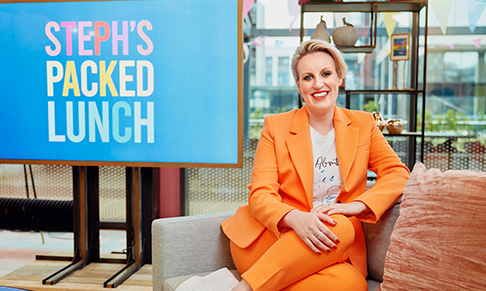 New consumer show Steph's Packed Lunch launches on Channel 4